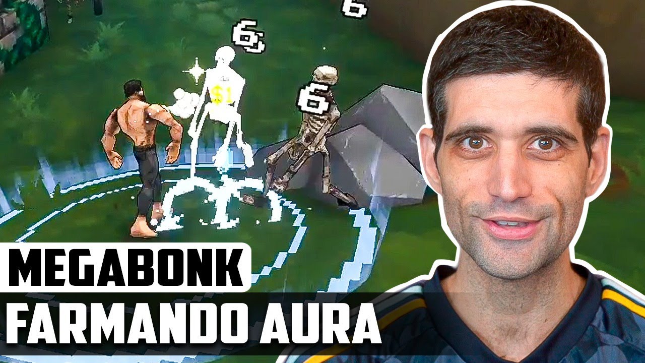 FARMANDO AURA - Megabonk