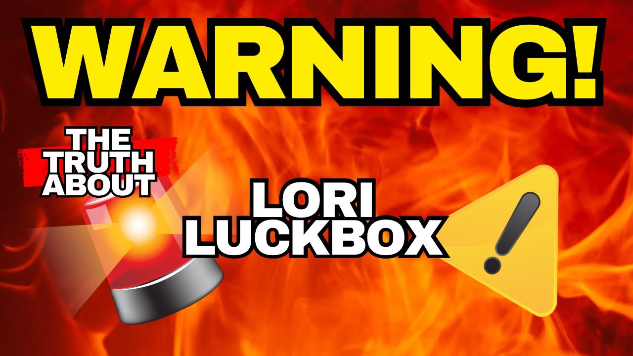 EXPOSING LORI LUCKBOX