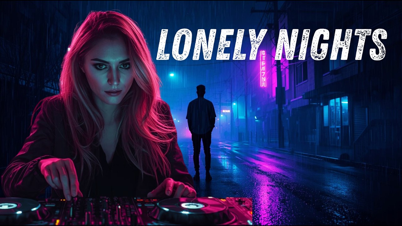 🔥Lonely Nights | After Hours Emotional EDM for Late Nights