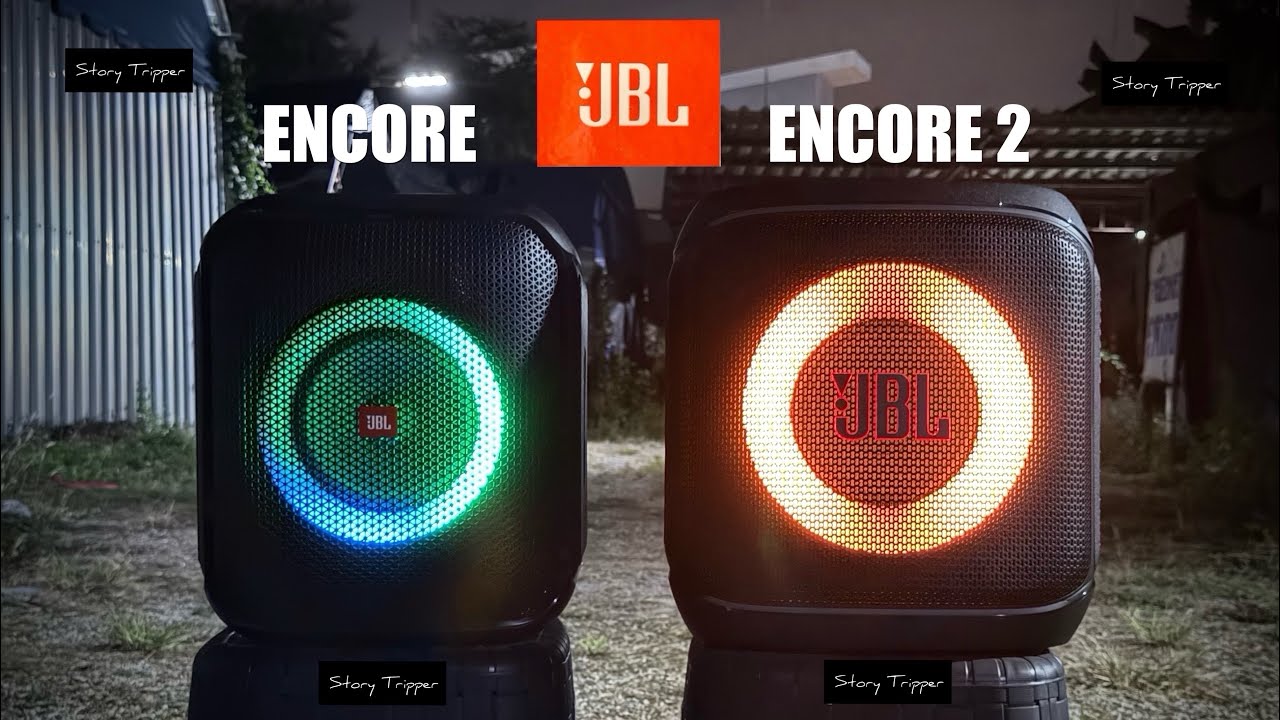 JBL ENCORE vs JBL ENCORE 2