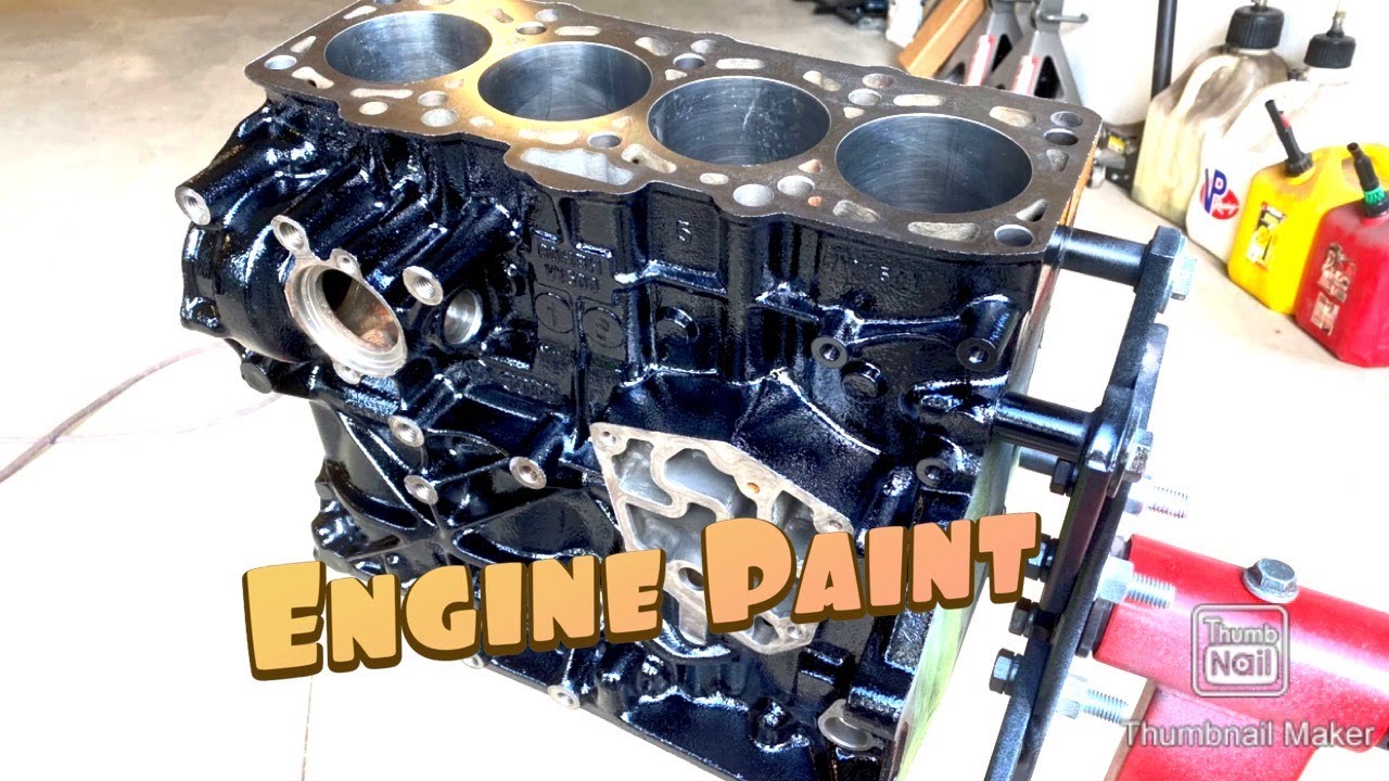WE HAVE A GOOD TDI ENGINE BLOCK!!! Measuring And Painting!