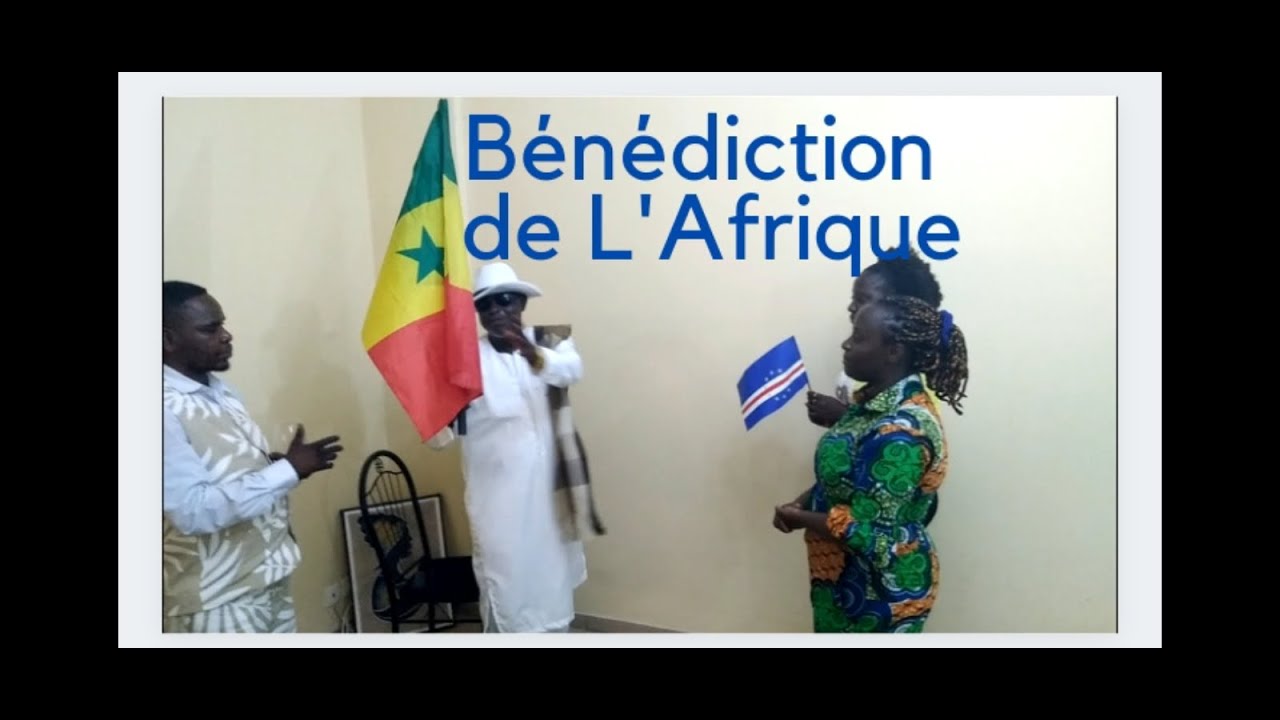 Bénédiction du Maître Nowa Amani