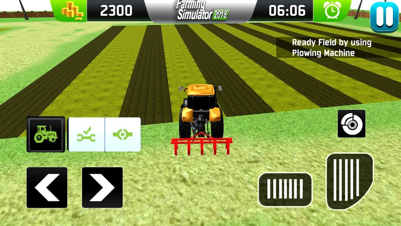 Farming Simulator 2018 Real Combine Harvester 3D (by MobilMinds Apps) Android Gameplay [HD]