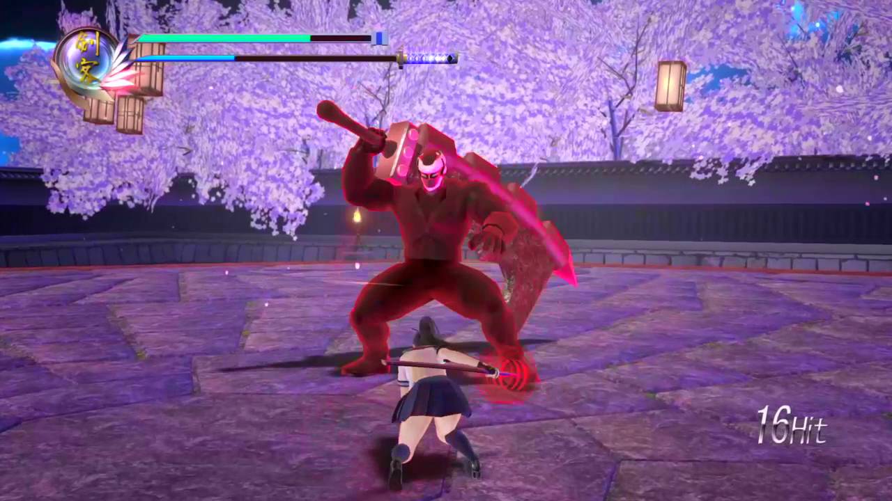 MITSURUGI KAMUI HIKAE: COMBO MAD