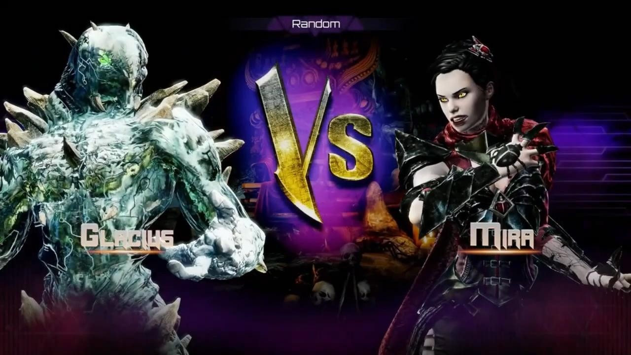 Glacius vs Mira KILLER MATCH - FIGHT 231 (Xbox Series/S) | Killer Instinct