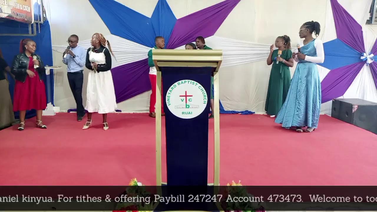 Live streaming of Vineyard Baptist Church
