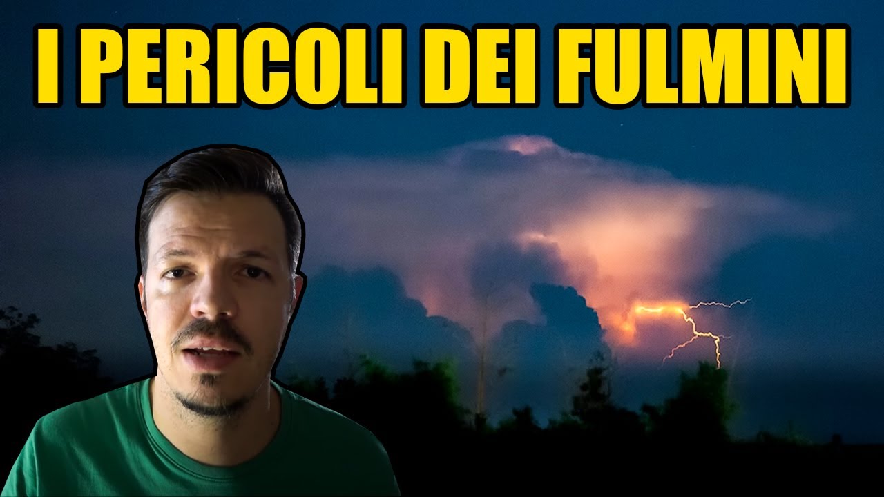I PERICOLI DEI FULMINI [IL MONDO DEI TEMPORALI]