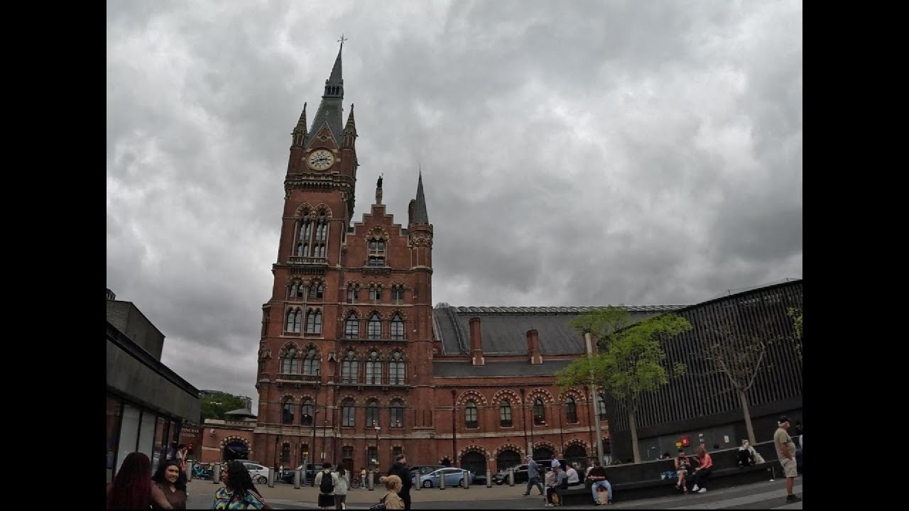 The Northern Line at Kings Cross St Pancras: Step free guide