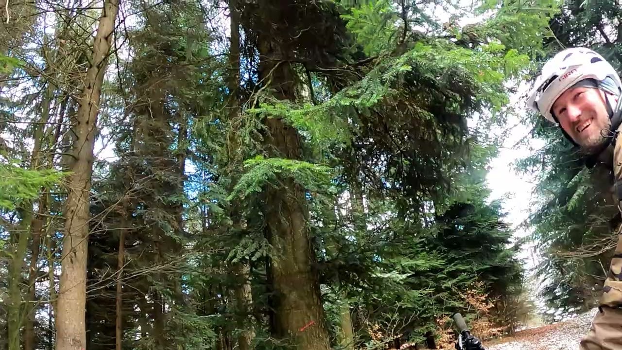 MTB JUST 4 FUN - Lu Town City Trails Part Two - Gigeliwald Trail