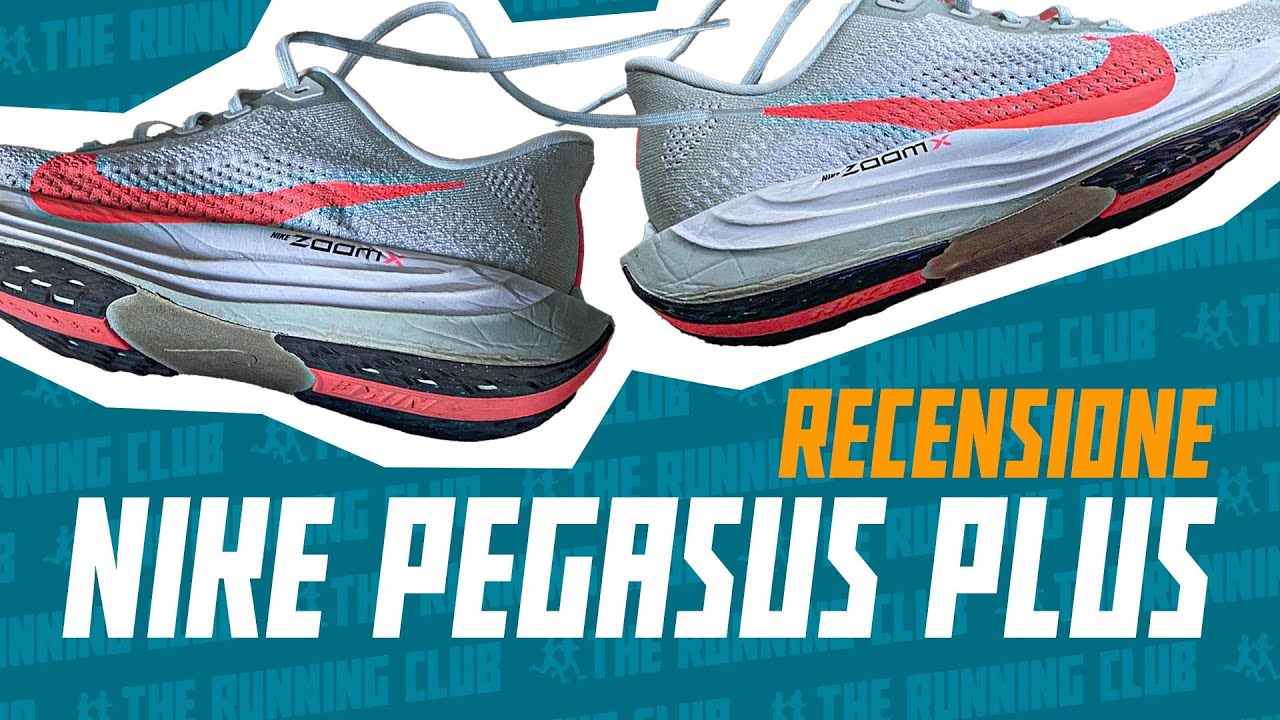 Recensione Pegasus Plus, la Nike con il turbo