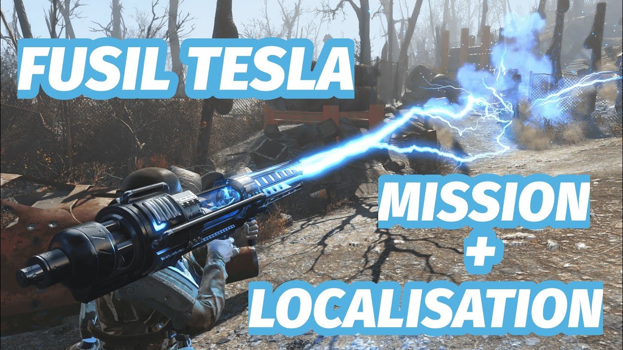 FALLOUT 4 NEXT-GEN - COMMENT OBTENIR LE FUSIL TESLA ?