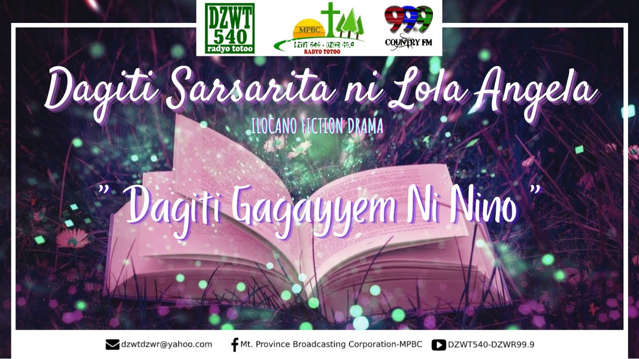 DAGITI SARSARITA NI LOLA ANGELA - Ilocano Fiction Drama | 11.11.2020