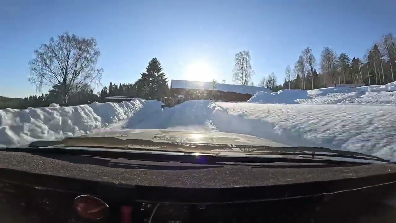 Rally Sweden Historic 2025 Sarsjöliden