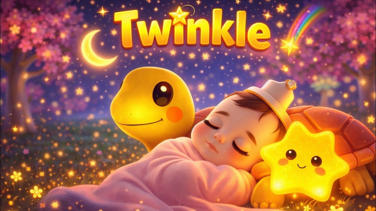 Twinkle Twinkle little star song for your baby to sleep/ Sleeping song for kids 