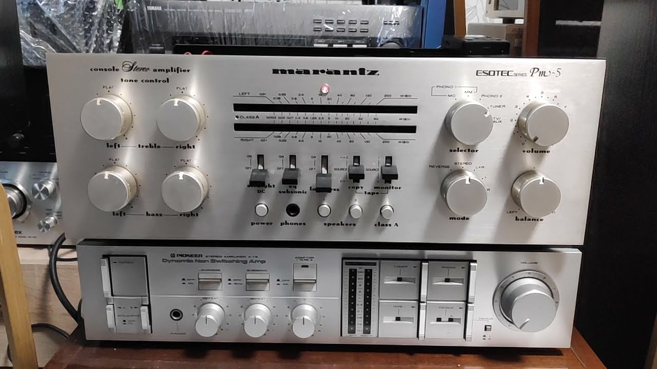 MARANTZ PM-5 Esotec