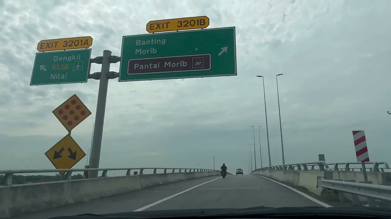 WCE section 2 to section 1 (From Klang Kesas to Banting)