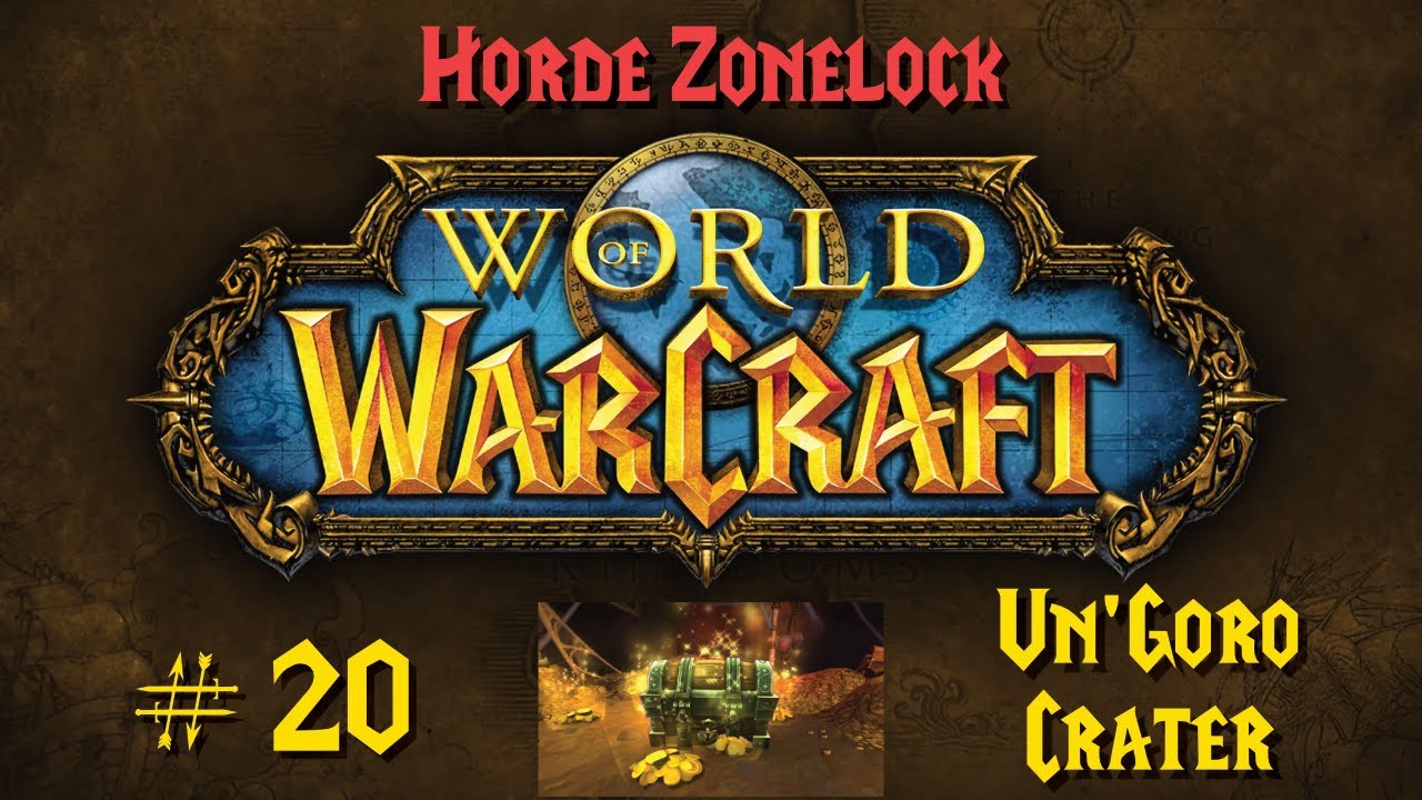 So, Un'Goro's Kicking my Rear! v__v WoW, Zonelock Challenge!  Ep. 20