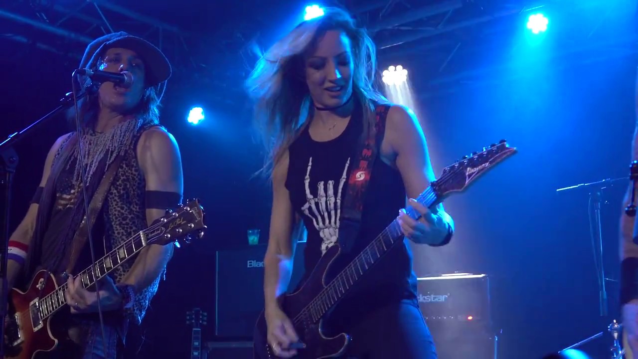 Alice Cooper Band Seek & Destroy Live @ La Boule Noire Paris 2017