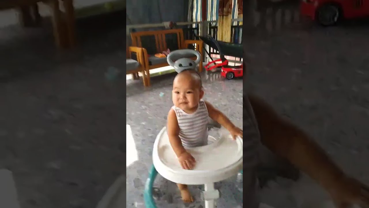 Baby Sevee nauutusan na!