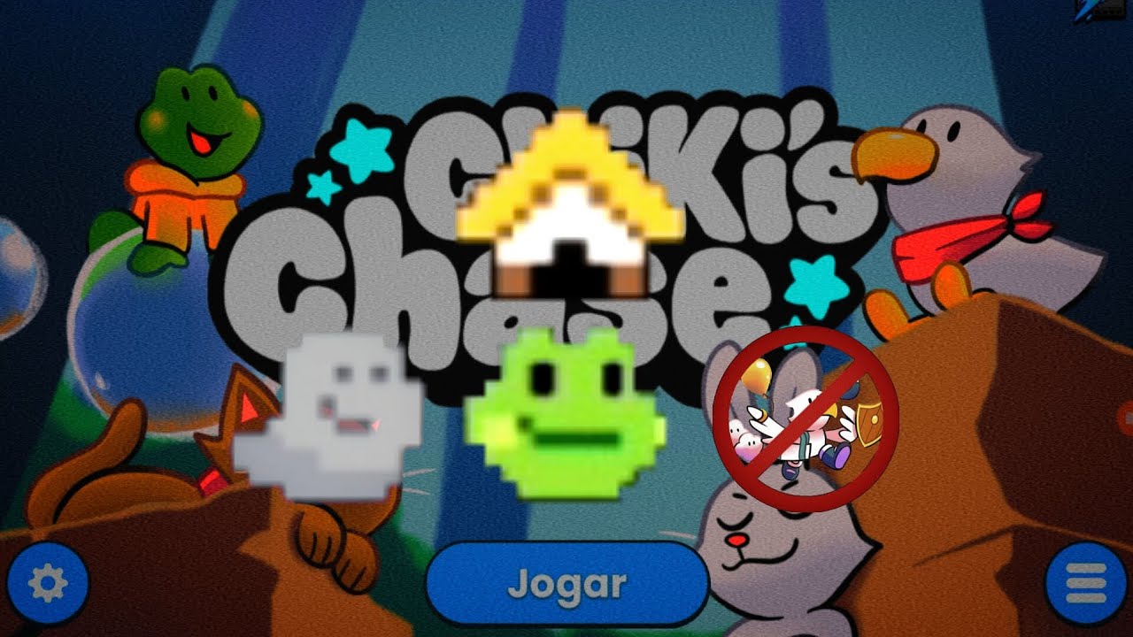Chiki's Chase gameplay (ghost, no upgrades)