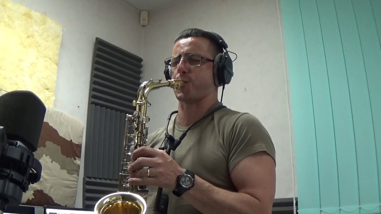 Mais perto quero estar (SAX COVER)
