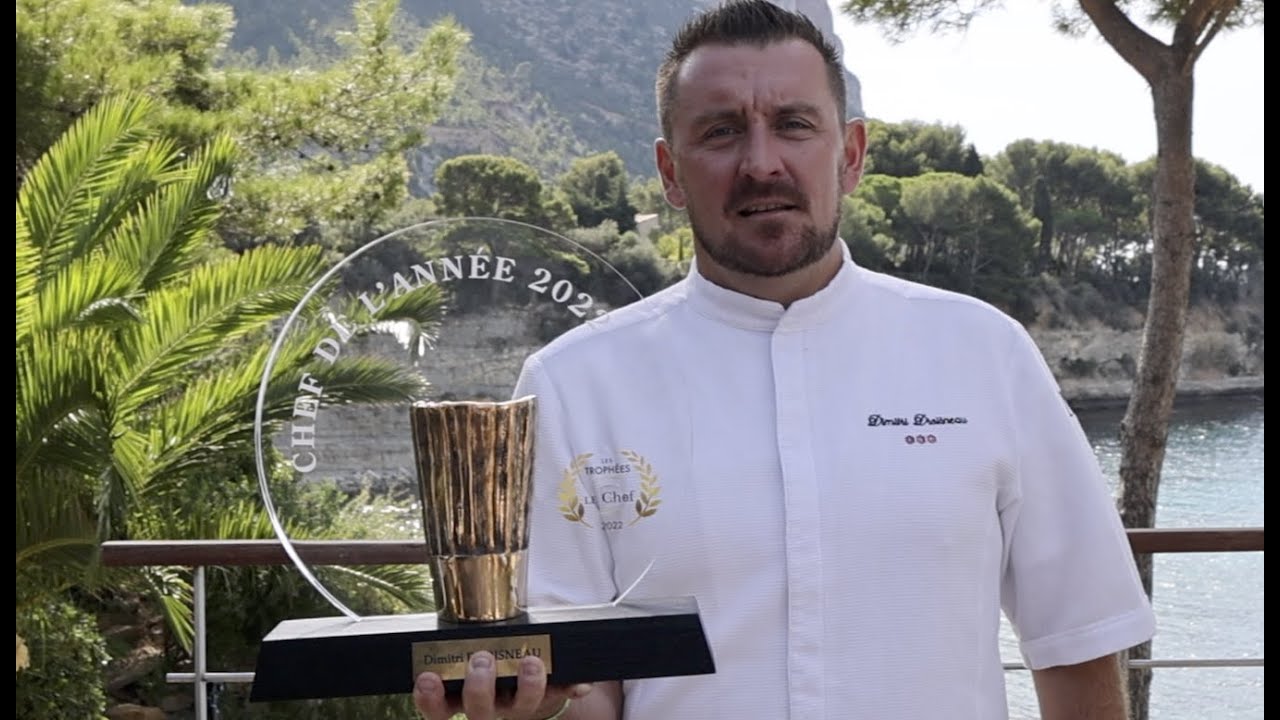 Dimitri Droisneau élu chef de l’année : 