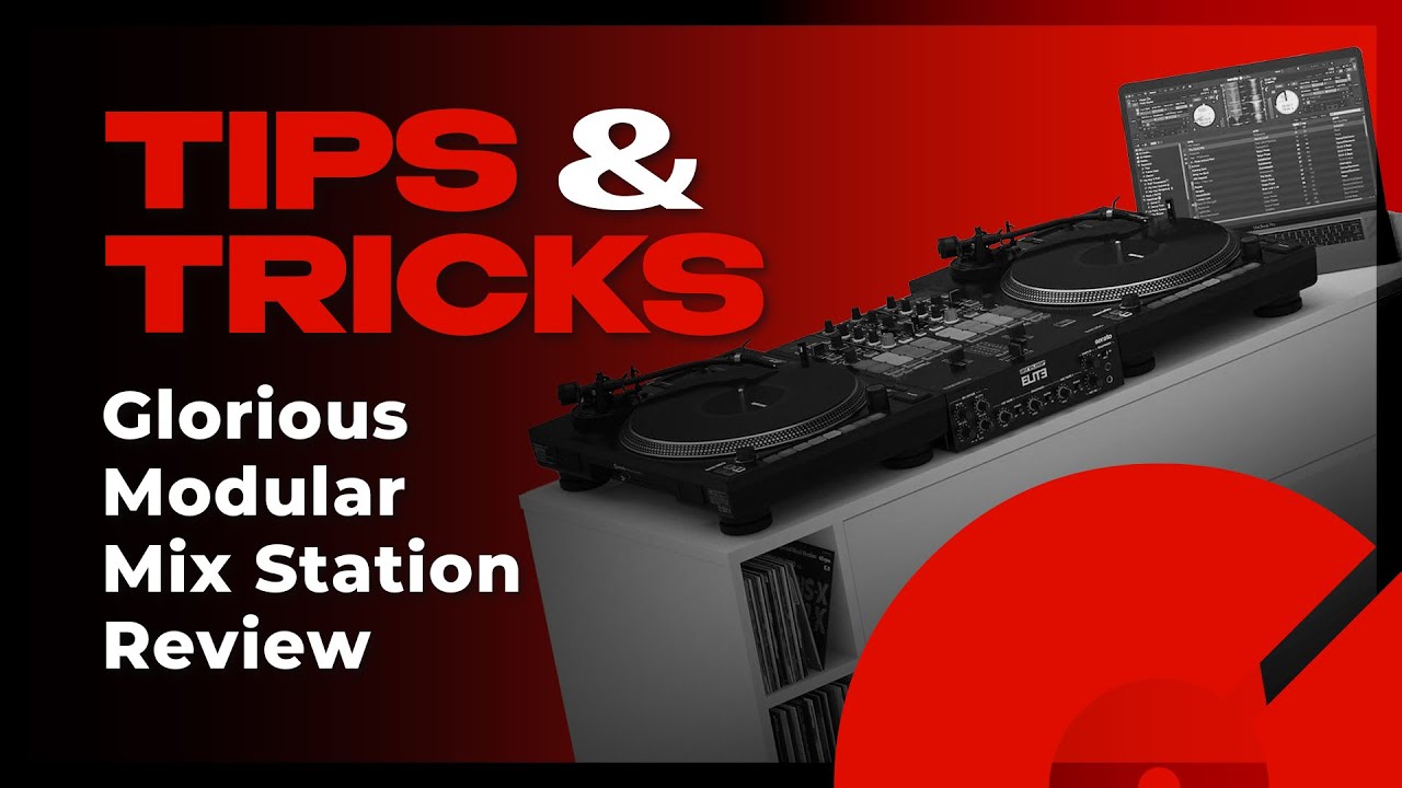 Glorious Modular Mix Station Review | Tips and Tricks