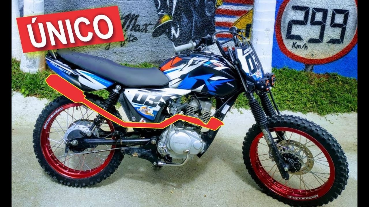 CG DE TRILHA COM ESCAPAMENTO DE CRF230?