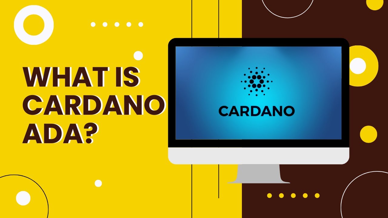 What is ADA Cardano explained for beginners 2022