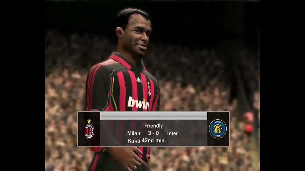 PC Fifa 07 AC Milan Vs Inter
