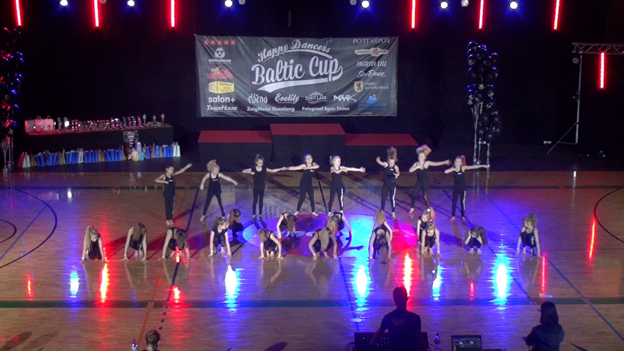 Happy Dancers - Dance Group | Happy Dancers Baltic Cup | Disco Dance Formations Children | Final