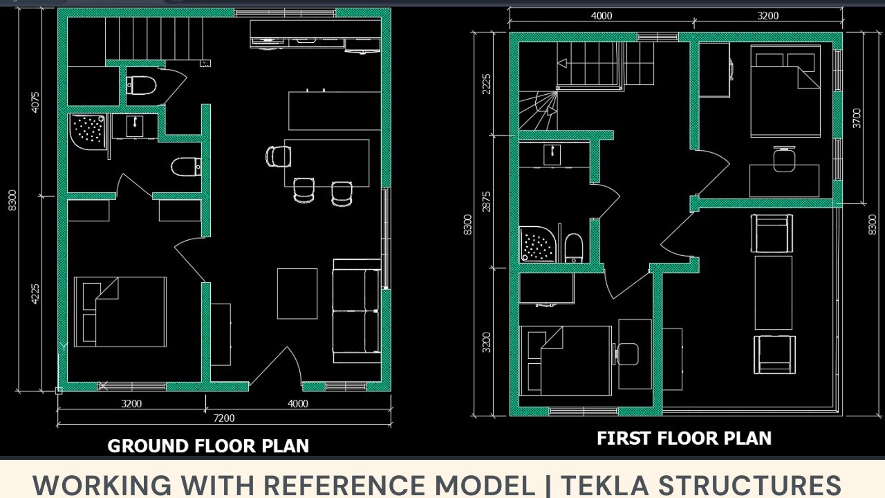 Working with Reference Models in Tekla Structures