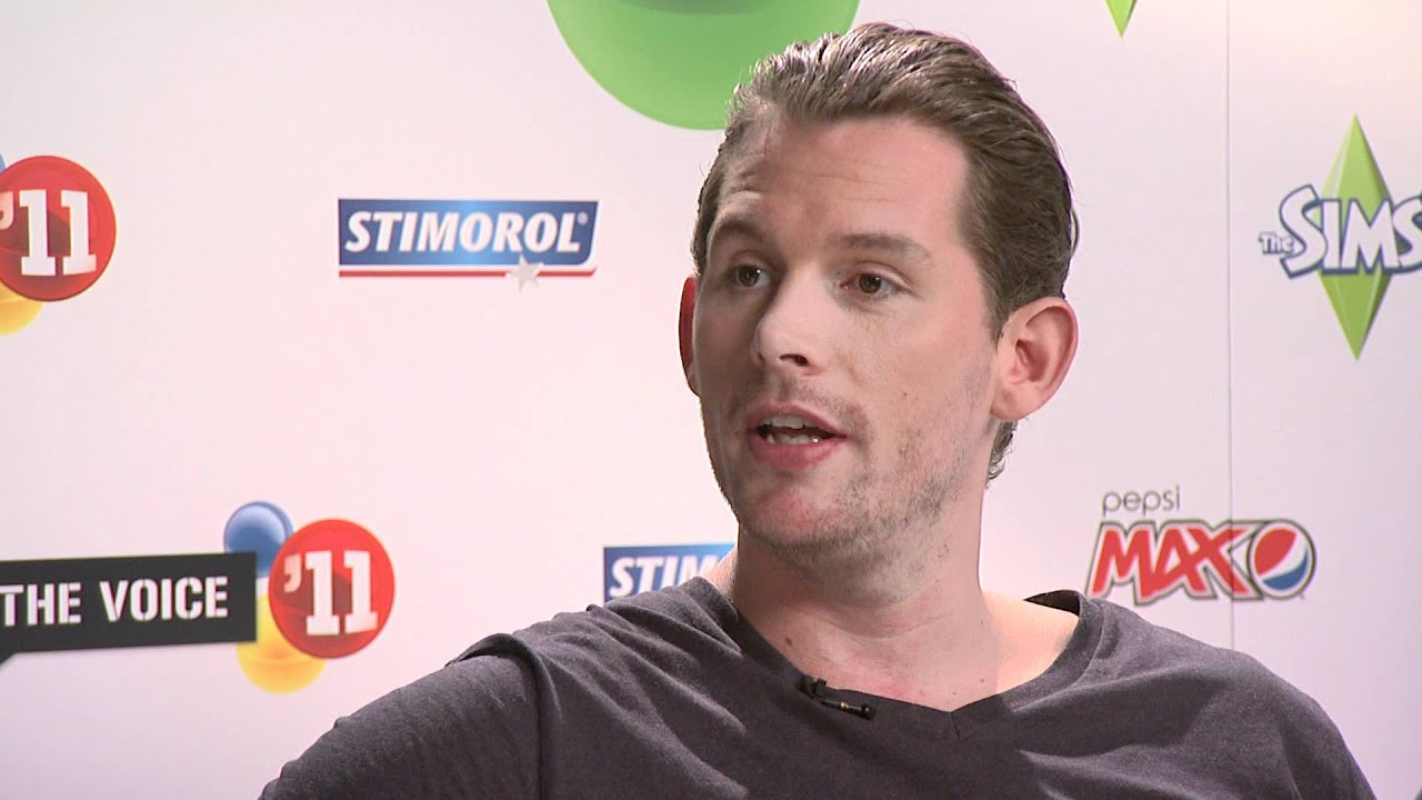 The Voice 11: Interview med Rasmus Seebach