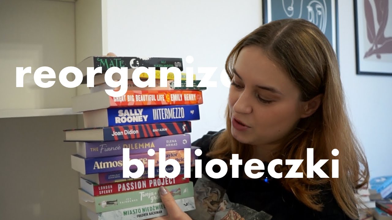 reorganizacja biblioteczki, fizyczny TBR, czytelnicze postanowienia 2026 📚