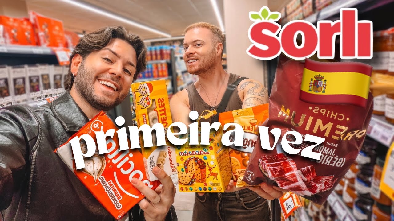 PRIMEIRA VEZ NUM SUPERMERCADO QUE N&Atilde;O H&Aacute; EM 🇵🇹  *COM NOVIDADES*