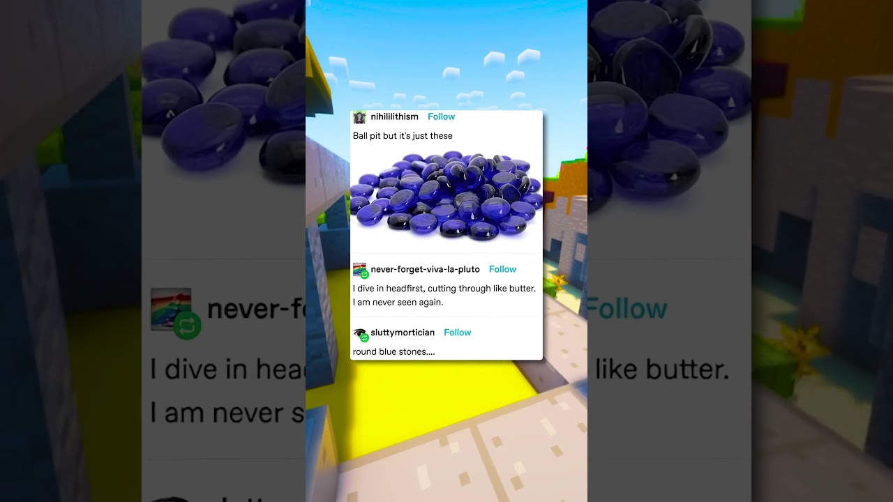 what are these blue stones even called 🤔