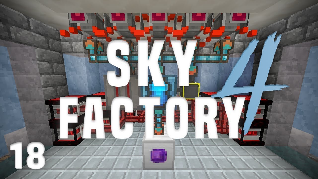 SkyFactory 4 Ep. 18 Parabox Power Tips