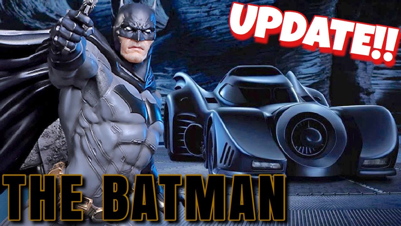 The Batman (2021) Batmobile Details & MORE!!