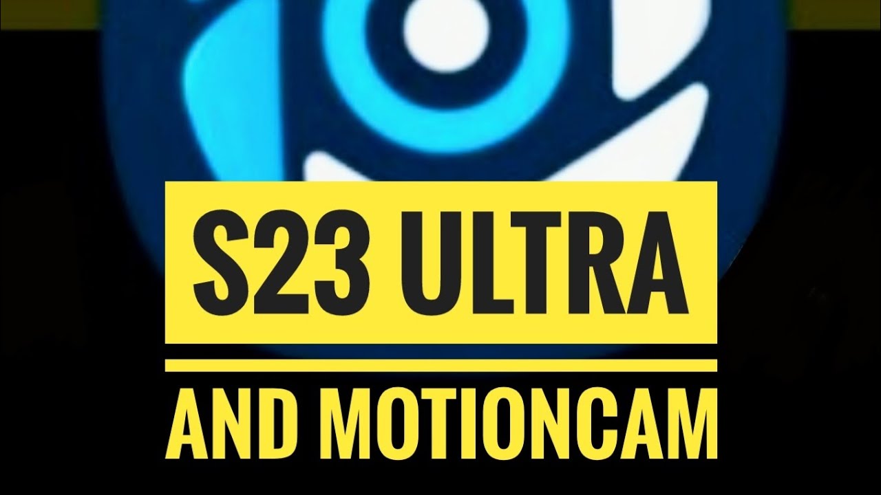 Samsung S23 Ultra: The Ultimate motioncam Test!