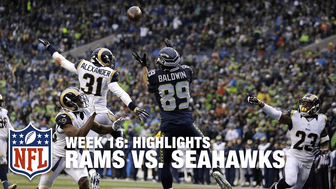 Rams vs. Seahawks | Week 16 Highlights | NFL