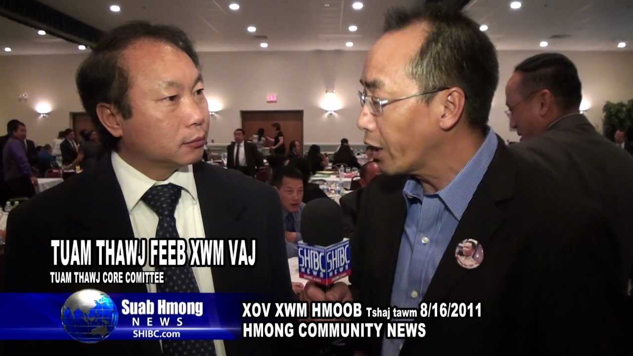SHIBC News:  Interviewed Tuam Thawj Feeb Xwm Vaj, Core Chair for Hmong Domestic  Protocol
