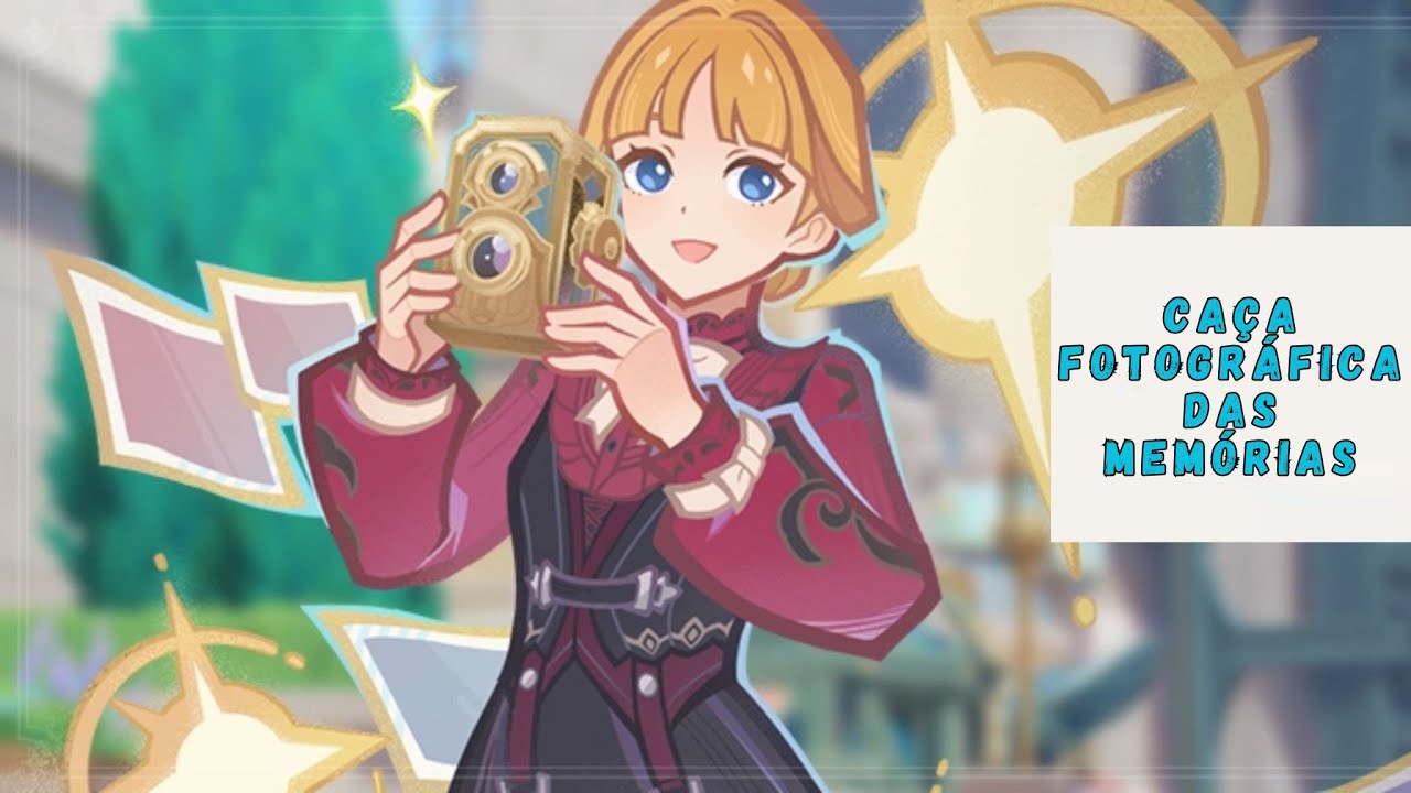 Genshin Impact - Evento: Caça Fotográfica das Memórias