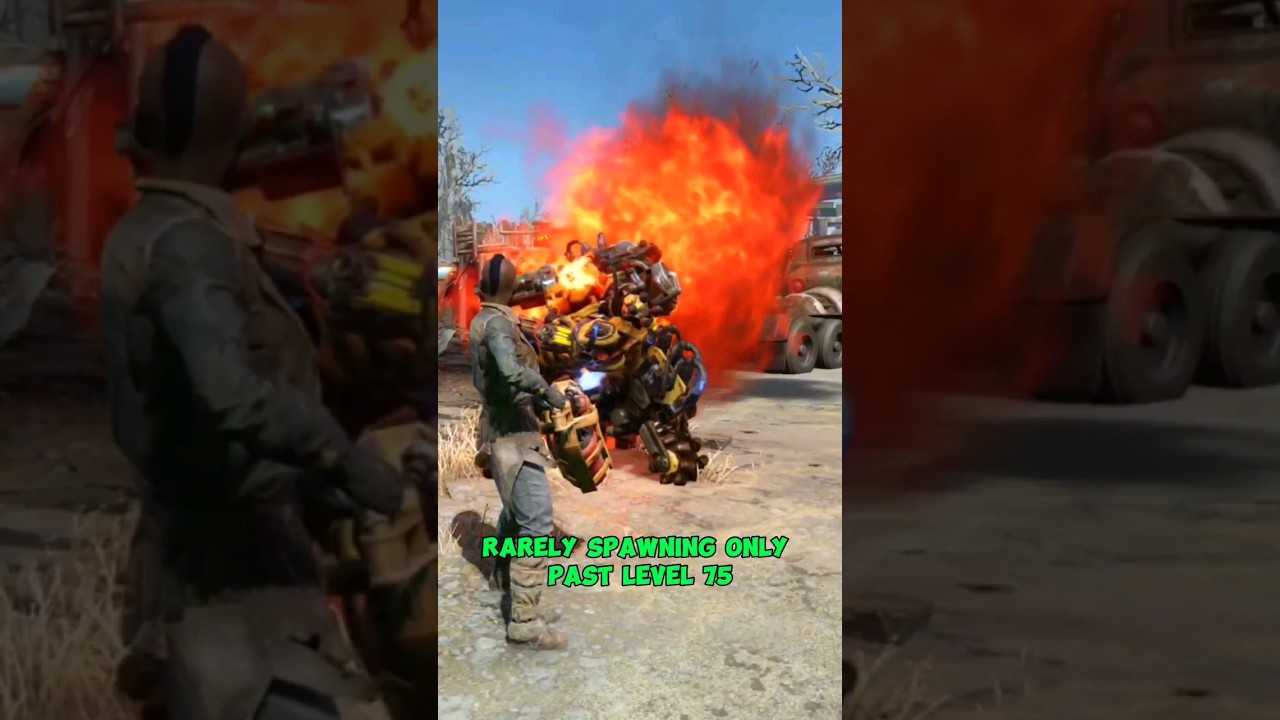 Fallout 4's RAREST Robot...
