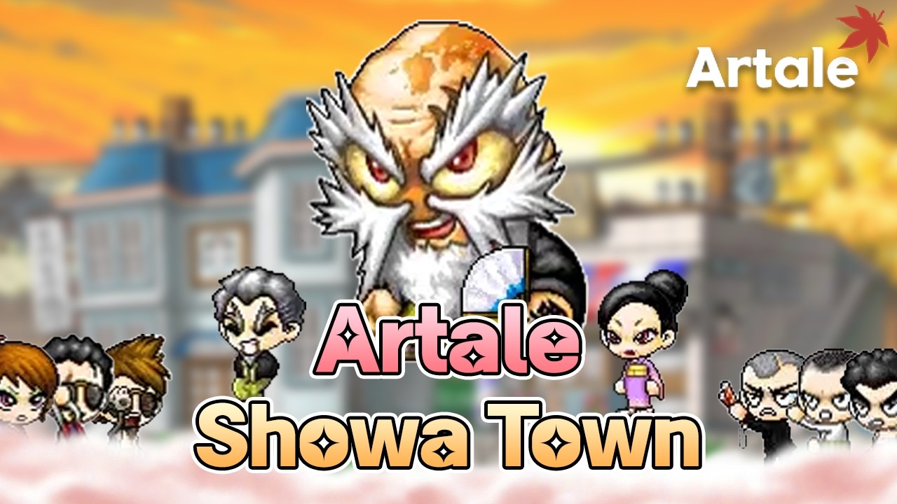 Artale: Showa Town region update!