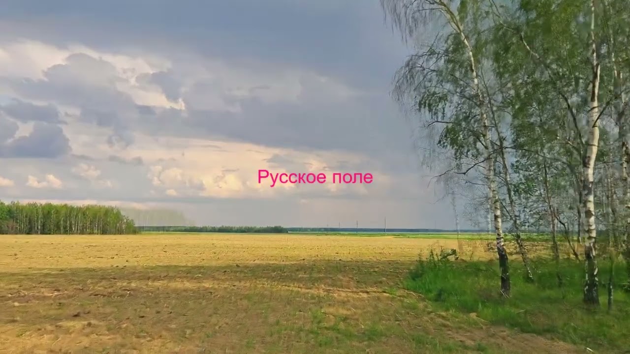 Русское поле - #classic #orchestral #khmusic