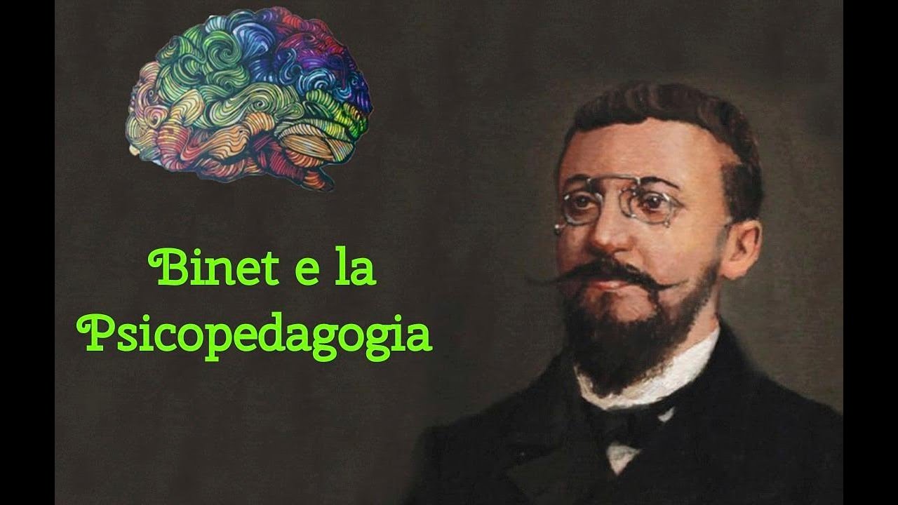 Binet: i test di intelligenza e la psicopedagogia