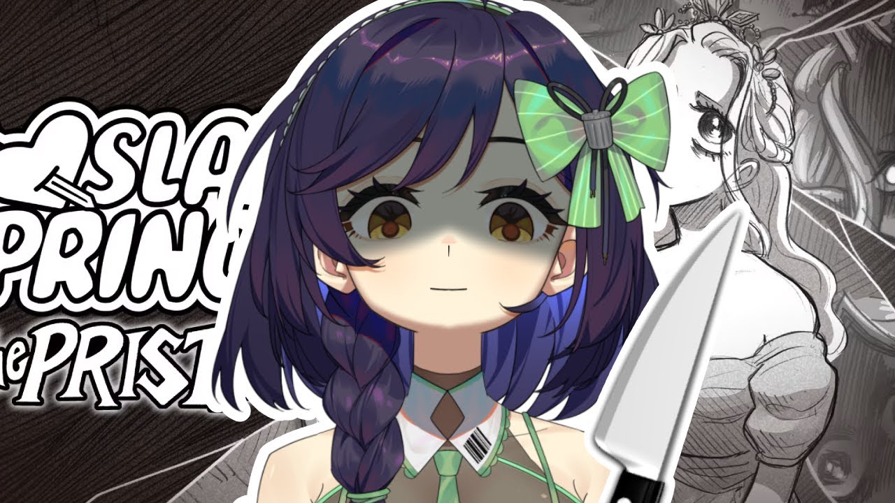 GARBAGE GIRL WITH KNIFE WILL SLAY 💅💅💅