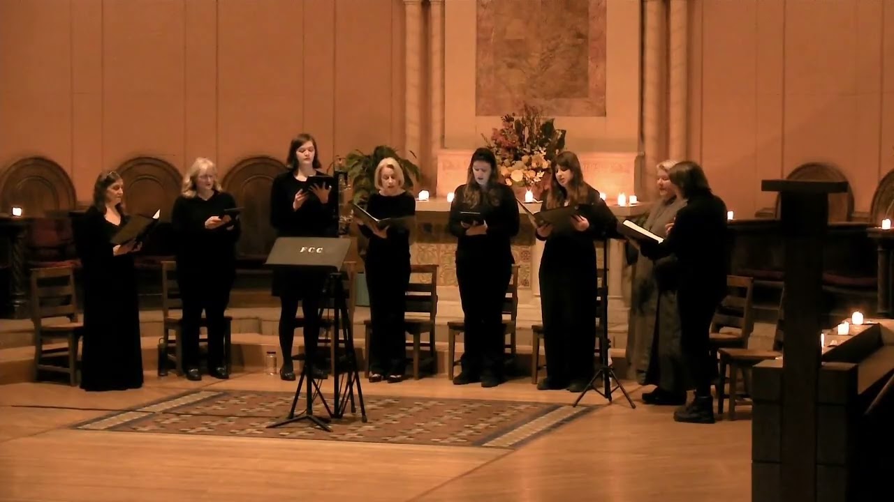 Night Song: Music of Perotin and Bichel for Treble Voices