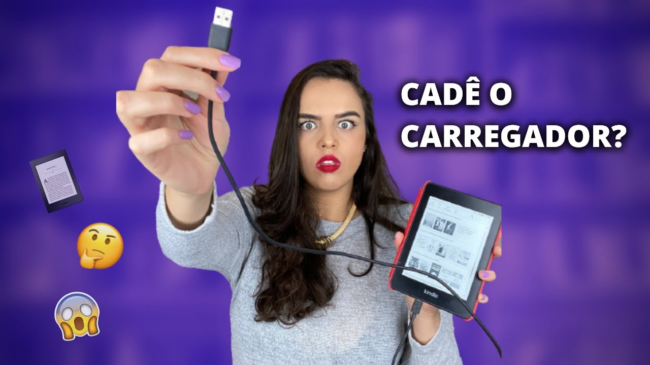 COMO CARREGAR O KINDLE CORRETAMENTE?