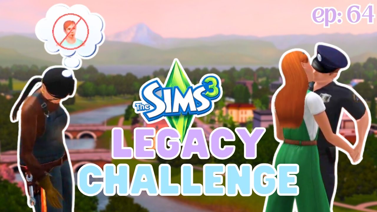 HIS WIFE CAUGHT US CHEATING... | Sims 3 Legacy Challenge | Ep: 64